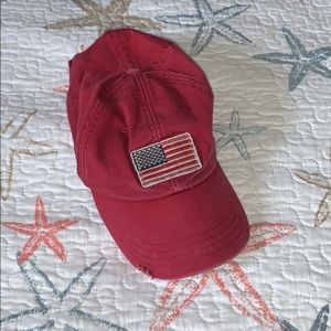 Old navy American Flag hat for men and women